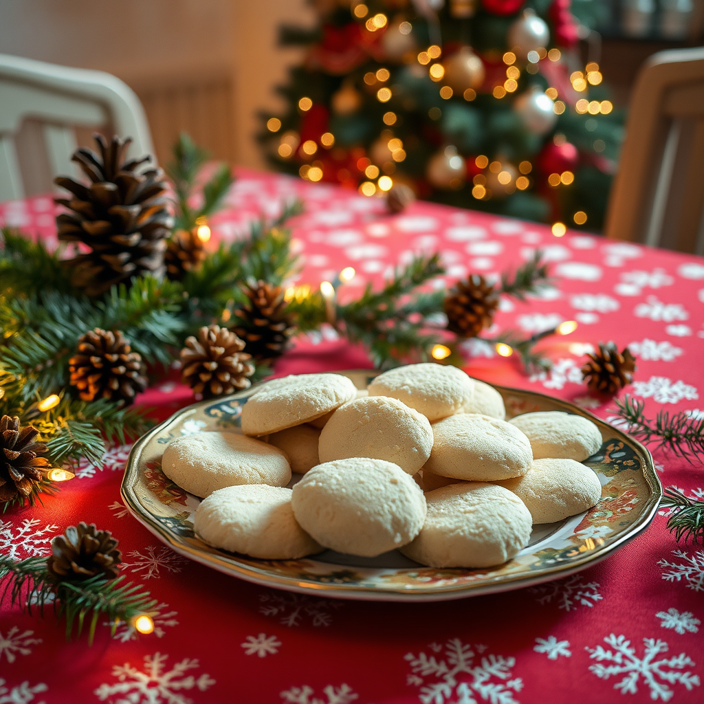 Polvorones caseros