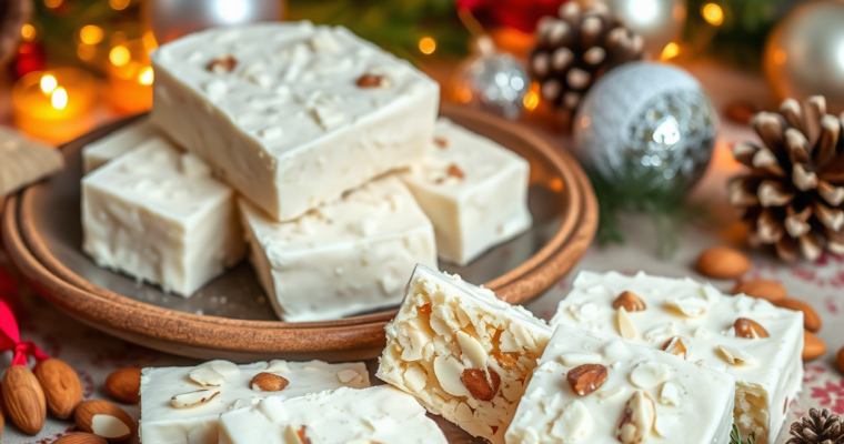 Turrón de almendra